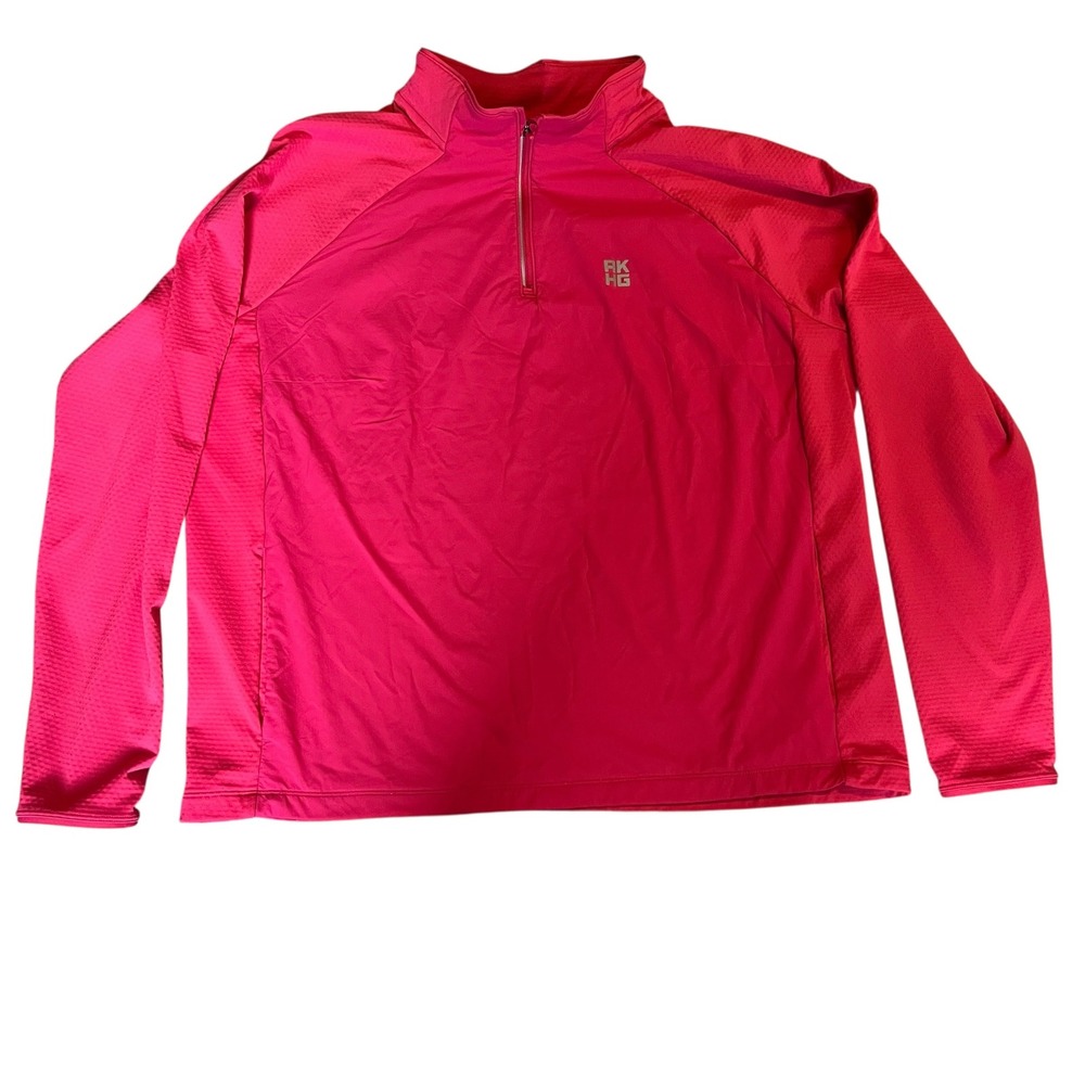 Alaskan‎ Hardgear Duluth Trading Co Womens XL Pink Quarter Zip Fleece Pullover